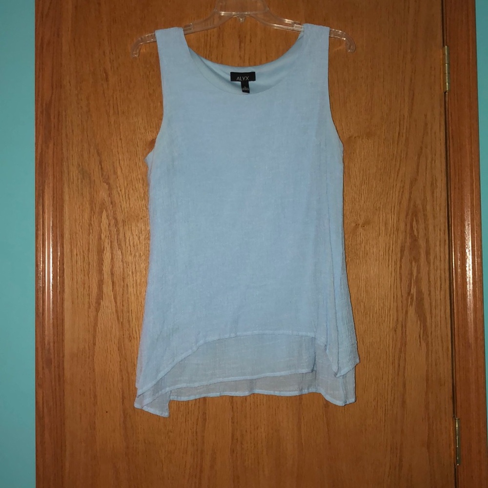 Light Blue Dress Tank
